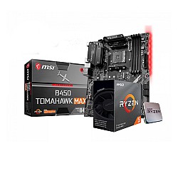 AMD Ryzen 5 3600 & MSI B450 Tomahawk Max