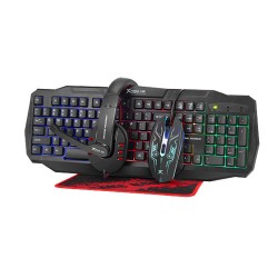 Xtrike Me CM-406 Mouse, Keyboard,Mousepad & Headset Gaming Combo