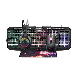 Xtrike Me CMX-410 Mouse, Keyboard, Mousepad & Headset Gaming Combo