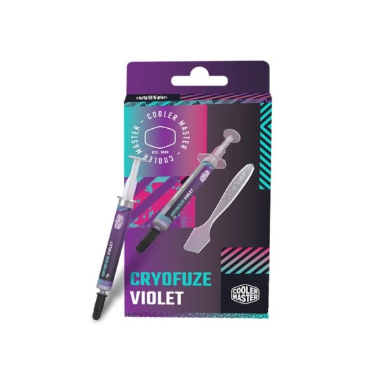 COOLER MASTER CRYOFUZE VIOLET PURPLE THERMAL GREASE