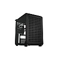 COOLER MASTER QUBE 500 FLATPACK BLACK EDITION GAMING MID-TOWER COMPUTER CASE