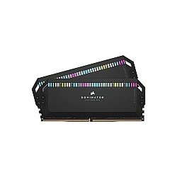 Corsair DOMINATOR PLATINUM RGB 32GB (2x16GB) DDR5 DRAM 5200MT/s CL40 Desktop Ram