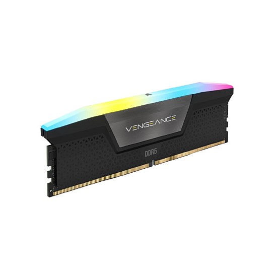 CORSAIR VENGEANCE RGB 32GB (2x16GB) 6200MHZ DDR5 DESKTOP RAM