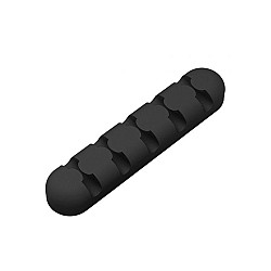 ORICO SELF-ADHESIVE CABLE HOLDER - 3M - BLACK