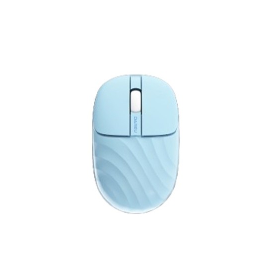 Dareu LM135D Dual Mode Wireless Wired Rechargeable Mouse (Blue)