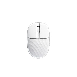 Dareu LM135D Dual Mode Wireless Wired Rechargeable Mouse (White)