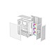 DeepCool Morpheus WH ATX+ Modular Airflow Gaming case (White)
