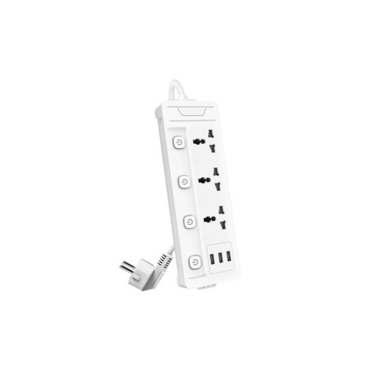 Deli ET411 Power Strip Price in Bangladesh 2023 Techland bd