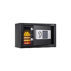 Deli ET520 Black Digital Safe Box
