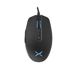 DELUX M820BU WIRED GAMING MOUSE BLACK