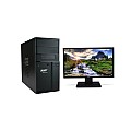 Acer Veriton M200-H510 Core i5 11th Gen 8GB RAM 1TB HDD Brand PC with Acer 22 inch Monitor