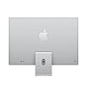 Apple iMac 24 4.5K Retina Display M1 Chip 16GB RAM 256GB SSD 2021 (Silver)