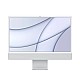 Apple iMac 24 4K Retina Display M1 8 Core CPU  8 Core GPU 8GB RAM 512GB SSD 2021 (Silver)