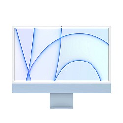Apple iMac 24 inch 4K Retina Display M1 Chip 8 Core CPU 8 Core GPU 8GB RAM 256GB SSD 2021 (Blue)