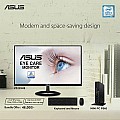 Asus Ultracompact Mini PC PB60 with Asus VZ229HE & Wireless Mouse Keyboard Combo