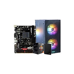 AMD RYZEN 5 5600G BIOSTAR B450MHP 8GB RAM 120GB SSD BUDGET PC