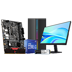 INTEL CORE I3 10TH GEN MSI H510M PRO 8GB RAM 256GB SSD DESKTOP WITH 22 INCH MONITOR