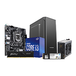 INTEL CORE I3 10TH GEN 8GB RAM ASUS PRIME H510M-E 250GB SSD CORPORATE PC