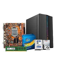 INTEL CORE I3 3RD GEN 4GB RAM ESONIC H61 128GB SSD CORPORATE PC