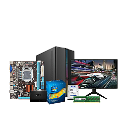 INTEL CORE I3 4TH GEN ESONIC H81 4GB RAM 120GB SSD 19" MONITOR CORPORATE PC
