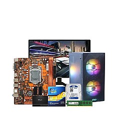 INTEL CORE I3 3RD GEN ESONIC H61 4GB RAM 120GB SSD 19 INCH MONITOR CORPORATE PC