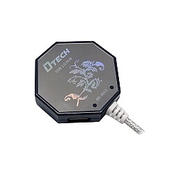 Dtech DT-3013 USB 2.0 4 Port HUB