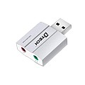Dtech DT 6006 USB Audio Sound Card Adapter