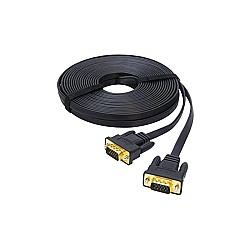 Dtech DT-69F10 10M VGA Flat Cable