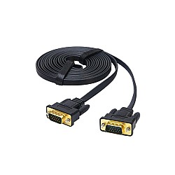 Dtech DT-69F18 1.8M VGA Flat Cable