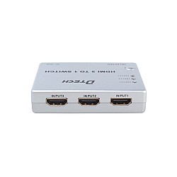 DTECH DT-7018 3 In 1 Out HDMI SWITCH