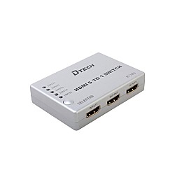 Dtech DT-7021 5 TO 1 HDMI Switch