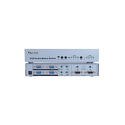 Dtech DT-7026 4 To 2 500mhz VGA Matrix Switch