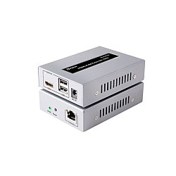 Dtech DT 7054A 100M USB KVM IR HDMI Extender