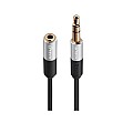 Dtech DT-T0217 1.5M M to F  Stereo Audio Extension Cable