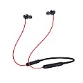 OnePlus Bullets Wireless Z2 Series Reverb Red - Bass Edition NECKBAND 