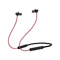 OnePlus E304A Bullets Z Bluetooth Neckband Earphone (Reverb Red)