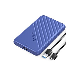ORICO 25PW1-U3-BL-EP 2.5 INCH USB3.0 HARD DRIVE ENCLOSURE BLUE
