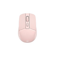 Fantech GO W605 Wireless Office Mouse (Pink)