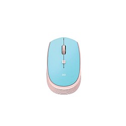 Fantech GO W607 Wireless Office Mouse (Blue)
