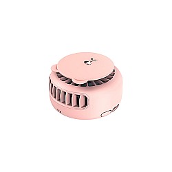ORICO GXZ-F1013 NECK USB FAN (Pink)