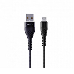 HAVIT HV-CB706 USB TO LIGHTNING (ANDROID) DATA & CHARGING CABLE