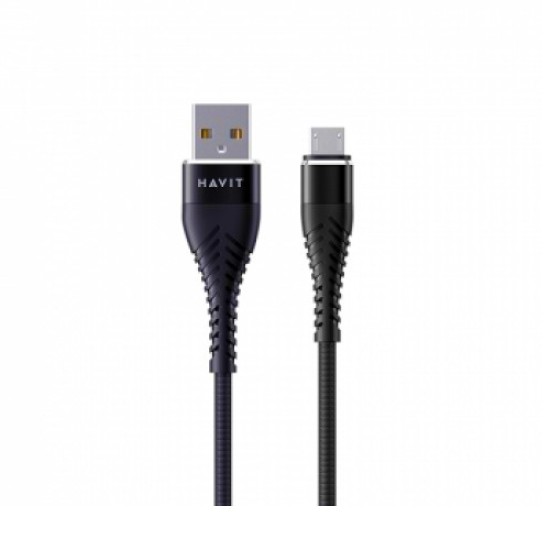 HAVIT HV-CB706 USB TO LIGHTNING (ANDROID) DATA & CHARGING CABLE
