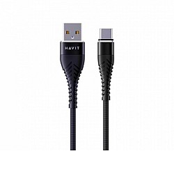 HAVIT HV-CB707 USB TO TYPE-C DATA & CHARGING CABLE