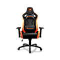 Cougar Armor s Orange Premium Breathable PVC Leather Gaming Chair
