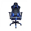 DELUX DC-R01 STEEL FRAME GAMING CHAIR (Blue)