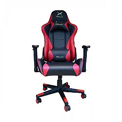 DELUX DC-R103 STEEL FRAME GAMING CHAIR (Red)