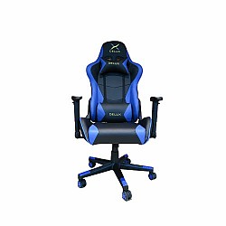 DELUX DC-R103 STEEL FRAME GAMING CHAIR (Blue)