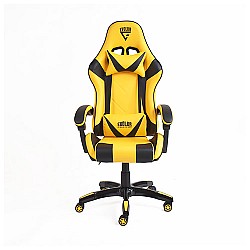 EVOLUR LD001 Gaming Chair (Yellow)