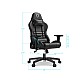 FURGLE CARRY SERIES RACING STYLE GAMING CHAIR-BLACK