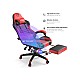 FURGLE PRO SERIES GAMING CHAIR WITH FOOTREST-RED